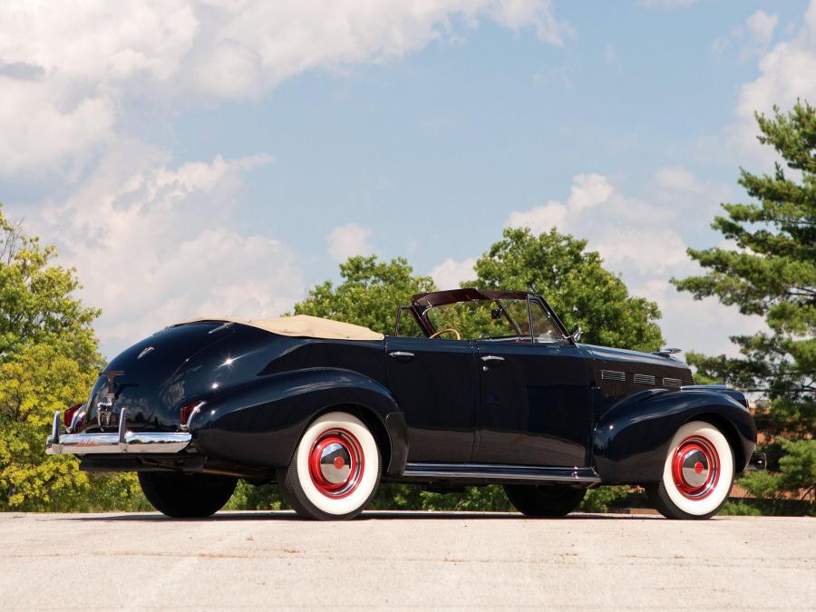 LaSalle Convertible Sedan (40-5229) 1940 года  (фото 3 из 9)